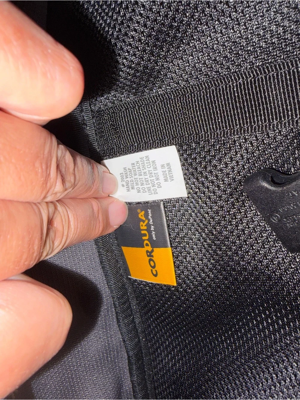 Eagle Creek Latitude Switchback convertible backpack rolling suitcase black EUC